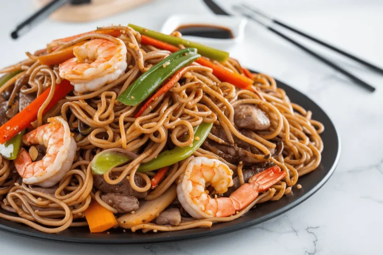 This Lo Mein Noodles Recipe Will Beat Takeout in 15 Minutes (And Your Wallet Will Thank You)