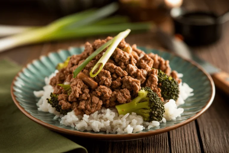 This Ground Beef Broccoli Recipe Slaps: 20-Minute Weeknight Magic That Actually Tastes Like Takeout
