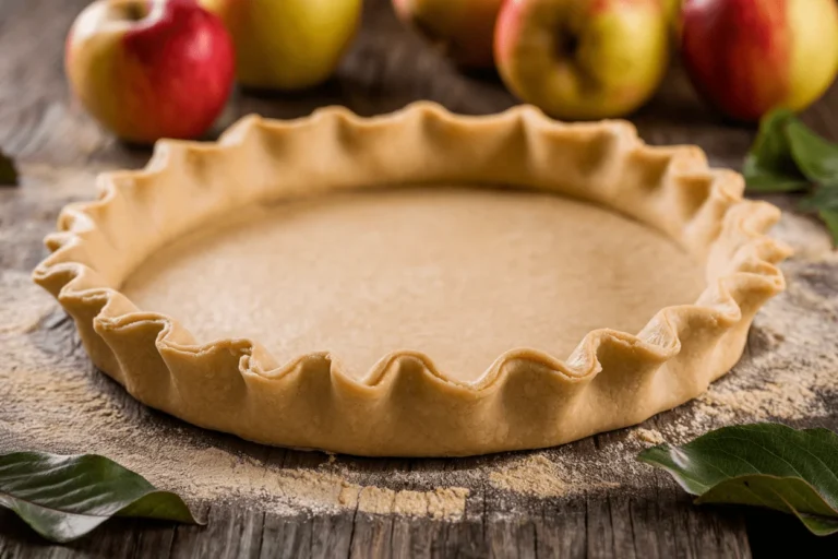 Pie Crust Recipe Easy: The 10-Minute Flaky Dough Hack Your Grandma Wishes She Had