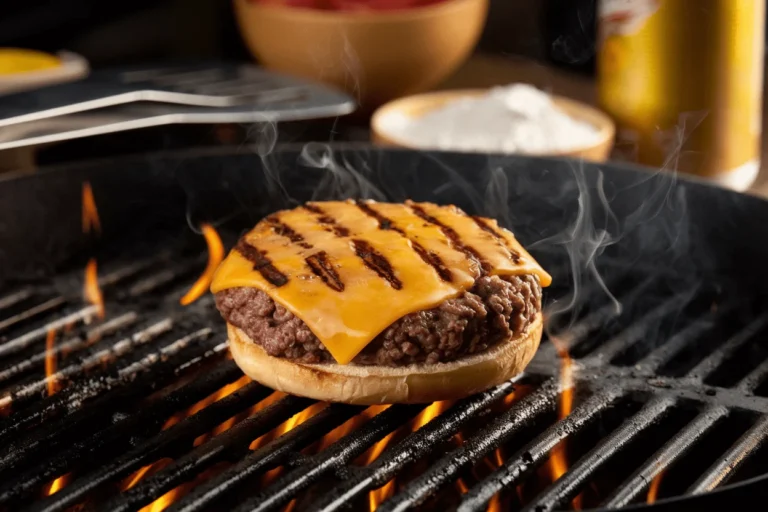 The Juicy Lucy Burger Recipe That Oozes Cheese and Destroys Boring Burgers