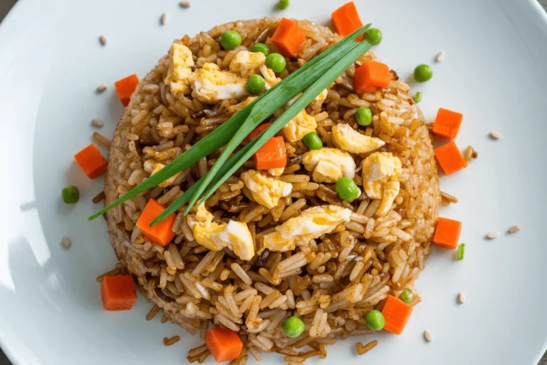 Chinese Fried Rice Recipe That Slaps: Crispy, Savory, and Ready in 12 Minutes