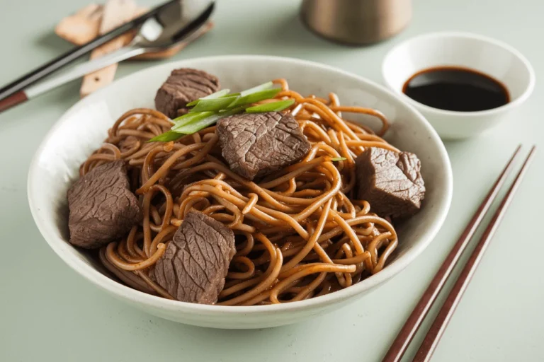 Beef Lo Mein Recipe That Beats Takeout: 20 Minutes, One Wok, Zero Regrets