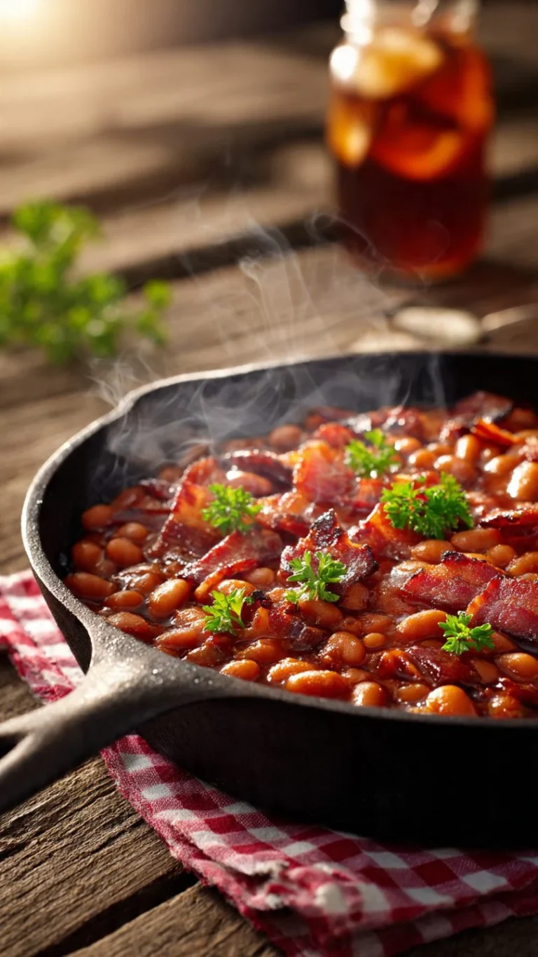 🥘 The Ultimate Canned Baked Beans Recipe (Secret Hack!)
