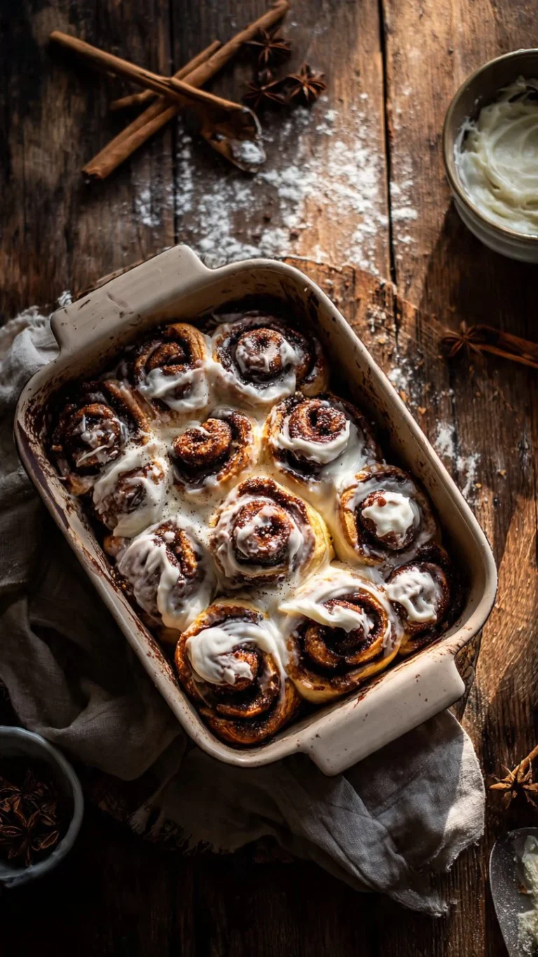 🔴 Red Velvet Cinnamon Rolls Recipe: Gooey, Fluffy & Tangy