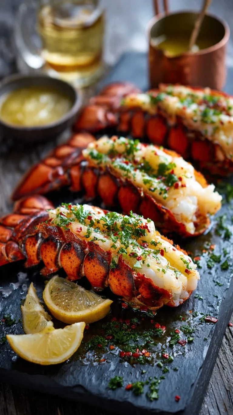 🦞 The Best Grilled Lobster Tail Recipe (Ready in 20!)