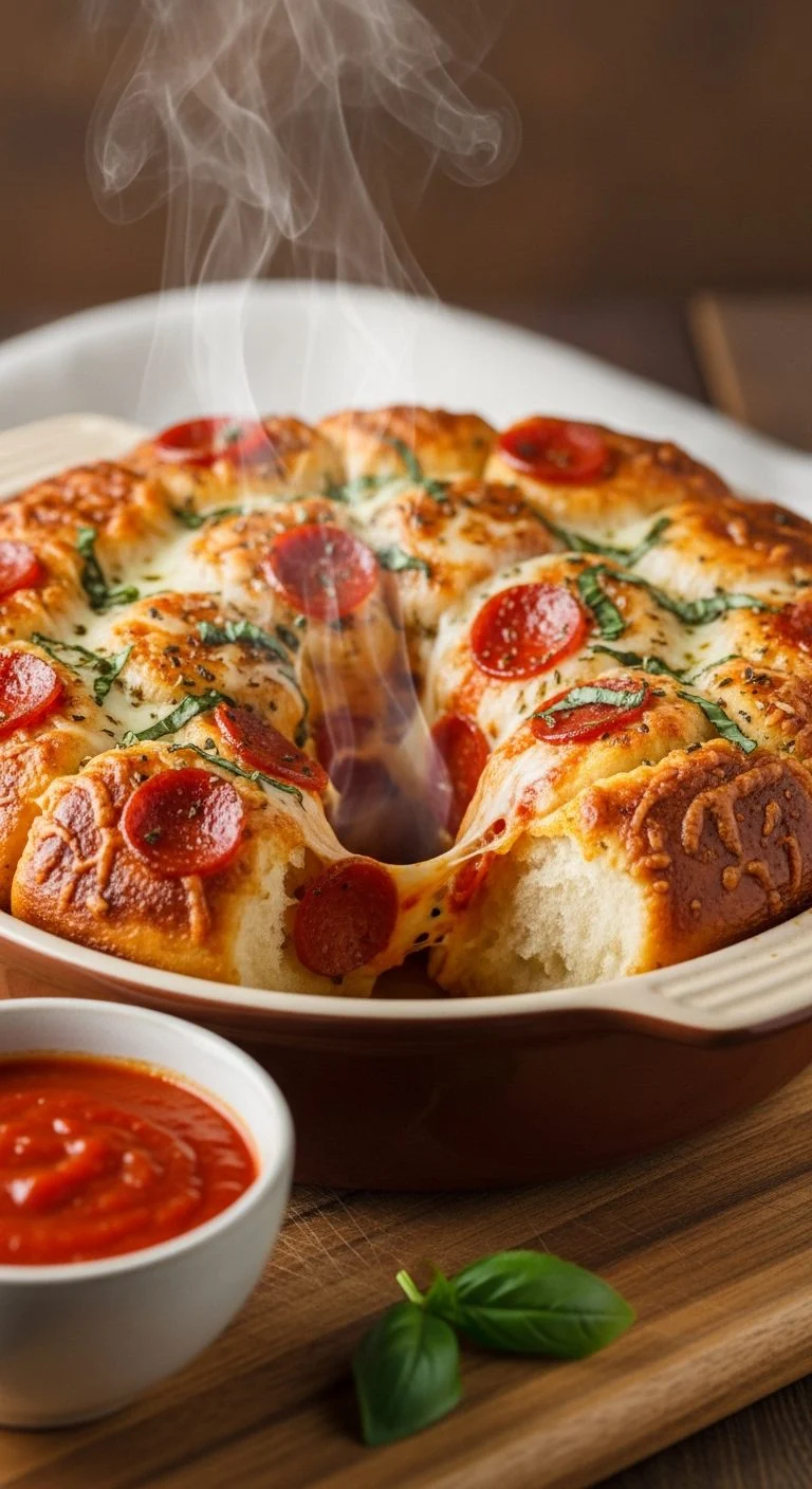 🍕 Easy Pizza Monkey Bread Recipe – Your New Favorite Appetizer!
