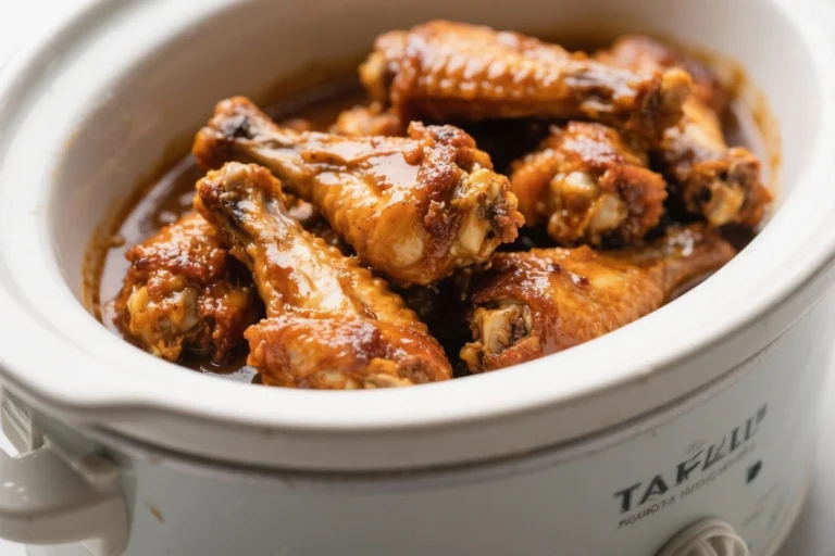 Turkey Wings Recipe Crockpot: Fall-Off-The-Bone Deliciousness!