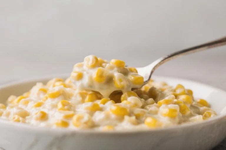 Cream Style Corn Recipe: The Easiest, Most Delicious Side Dish Ever!