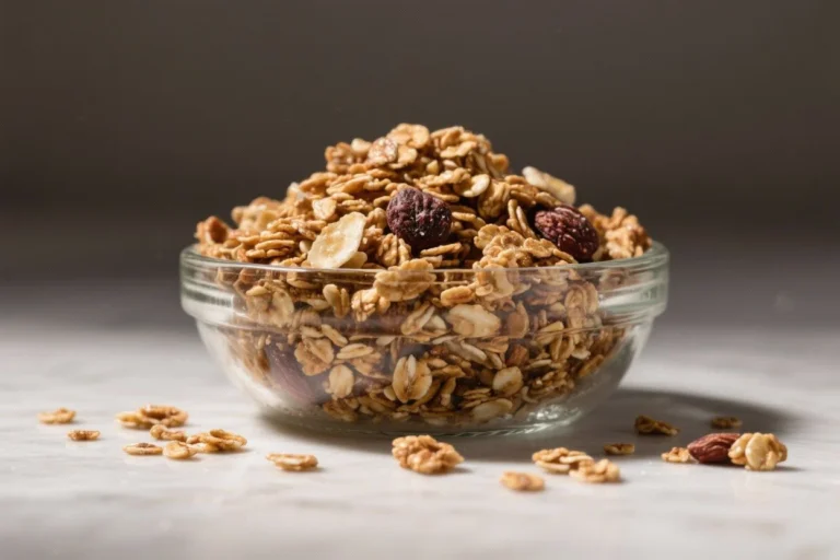 Sugar-Free Granola Recipe: Crunchy, Delicious, and Guilt-Free!