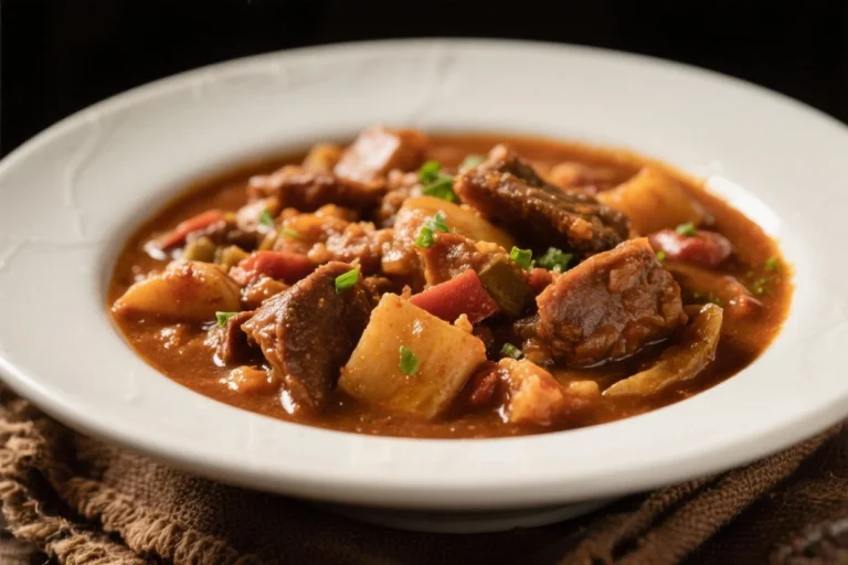 Texas Cowboy Stew Recipe: A Taste of the Old West in Every Bite