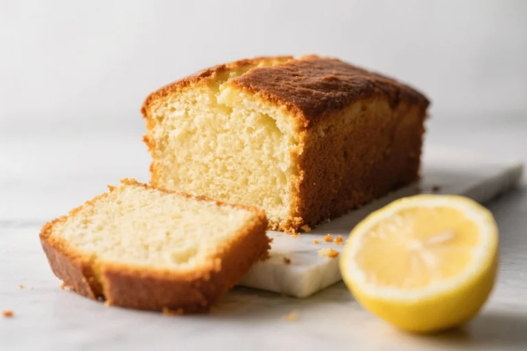 Starbucks Lemon Pound Cake Recipe: Better Than the Original!