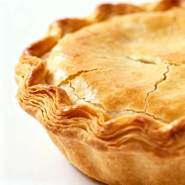 Lard Pie Crust Recipe: The Flakiest Crust You’ll Ever Make!