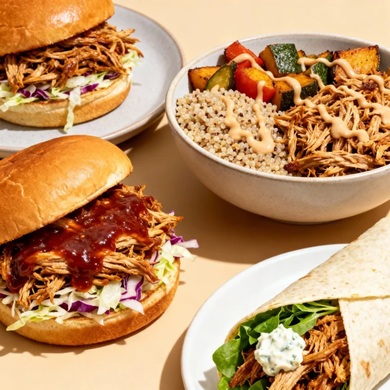 Pulled Chicken Recipe Ideas: From BBQ to Bowls & Beyond!