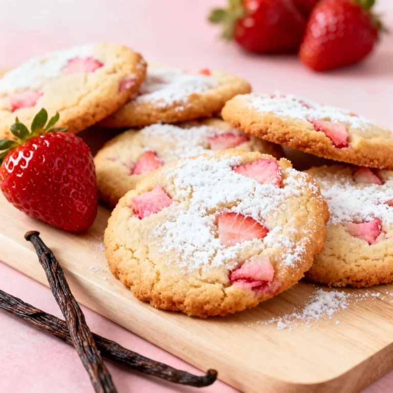 Strawberry Shortcake Cookies Recipe: The Sweetest Bite of Summer