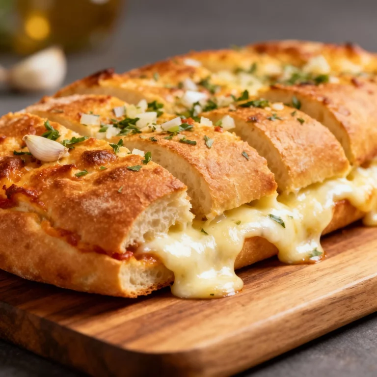 Pizza Bread Recipe Easy: The Cheesy, Garlicky Delight You Need Tonight!