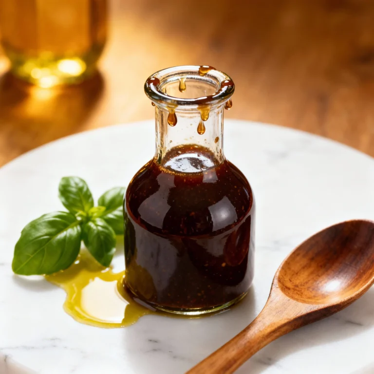 Balsamic Vinaigrette Dressing Recipe: The Only One You’ll Ever Need