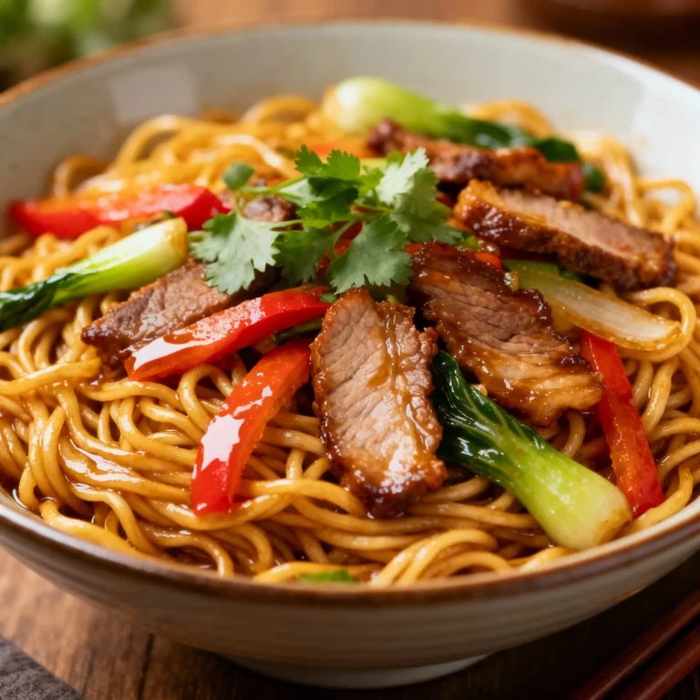 Mei Fun Noodles Recipe: A Flavor-Packed 20-Minute Meal!