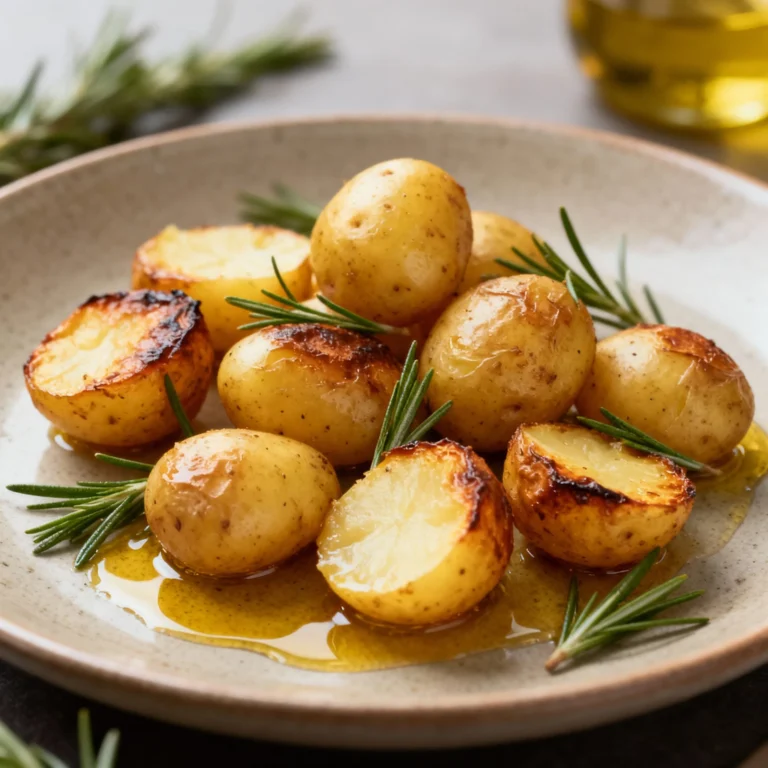 Petite Gold Potato Recipe: Roasted to Golden Perfection!
