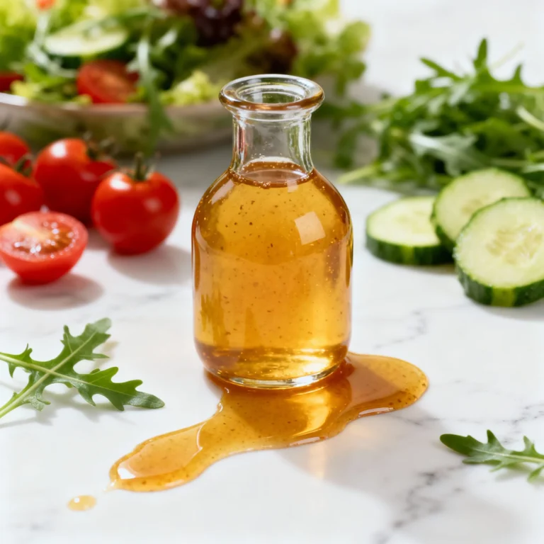 Japanese Salad Dressing Recipe: Unlock Umami in Every Bite!