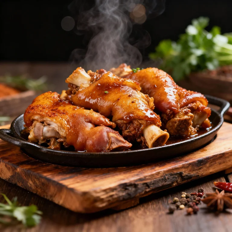 Pig Feet Recipe Soul Food Southern: Fall-Off-The-Bone Delicious!