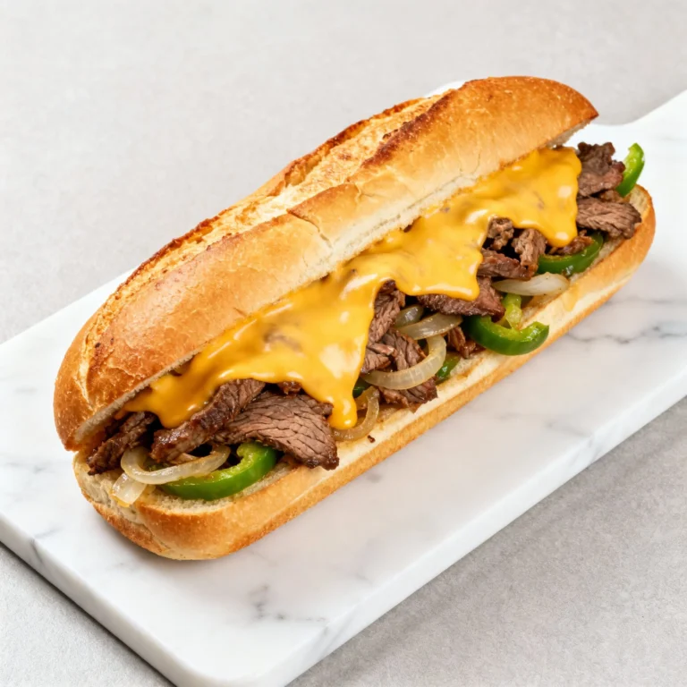 Best Philly Cheesesteak Recipe: Taste of Philadelphia in Your Kitchen