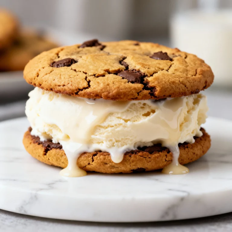 Ice Cream Sandwich Recipe: The Ultimate Summer Treat!