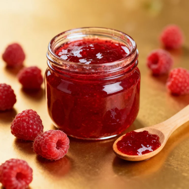 Raspberry Jam Recipe Canning: Capture Summer in a Jar!