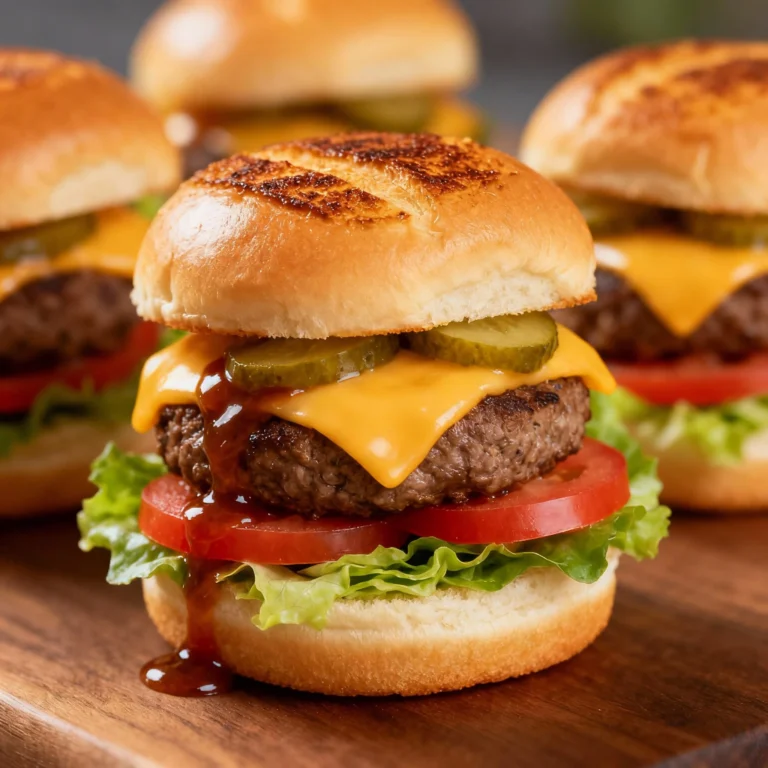 Mini Sliders Recipe Hawaiian Rolls: The Ultimate Party Bite!