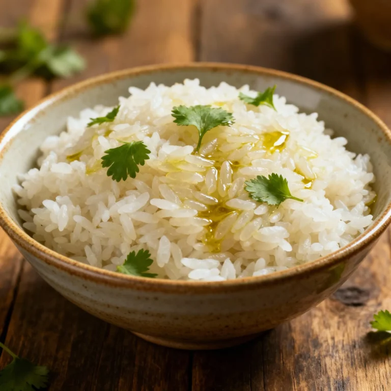 Chipotle White Rice Recipe: Restaurant-Quality at Home!
