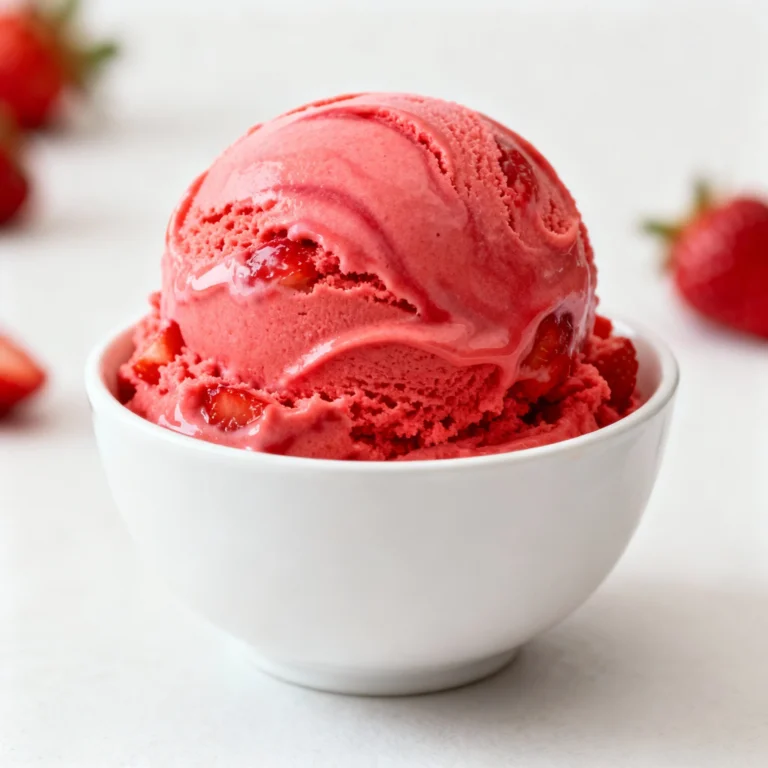 Ninja Creami Strawberry Ice Cream Recipe: The Creamiest Dream You’ll Ever Make!