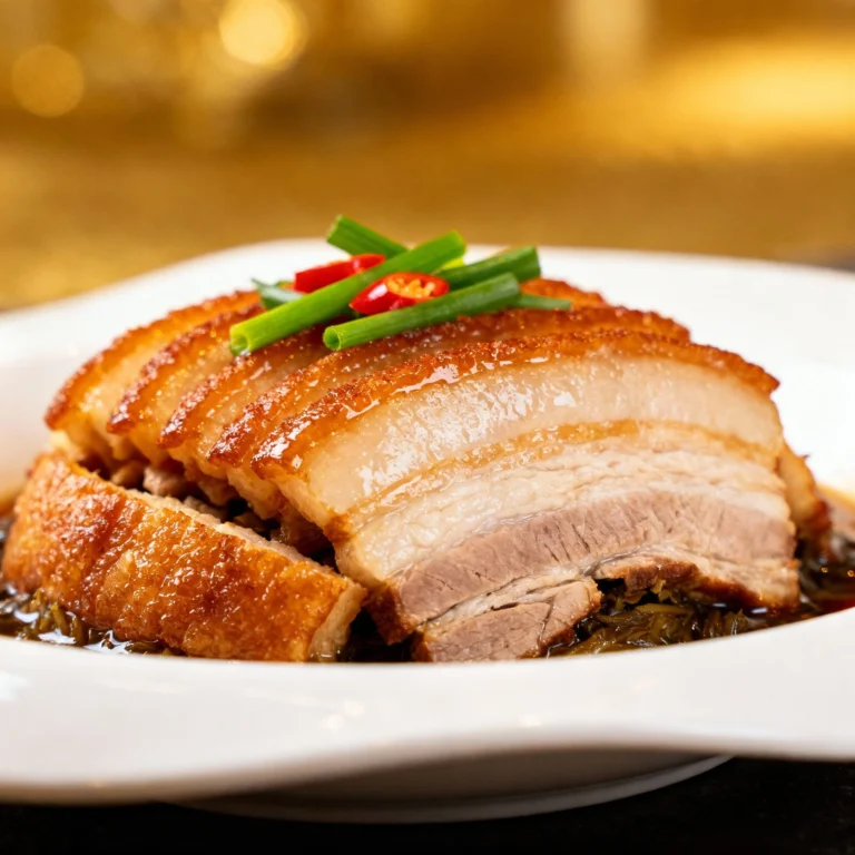 Chinese Pork Belly Recipe: Melt-in-Your-Mouth Perfection!