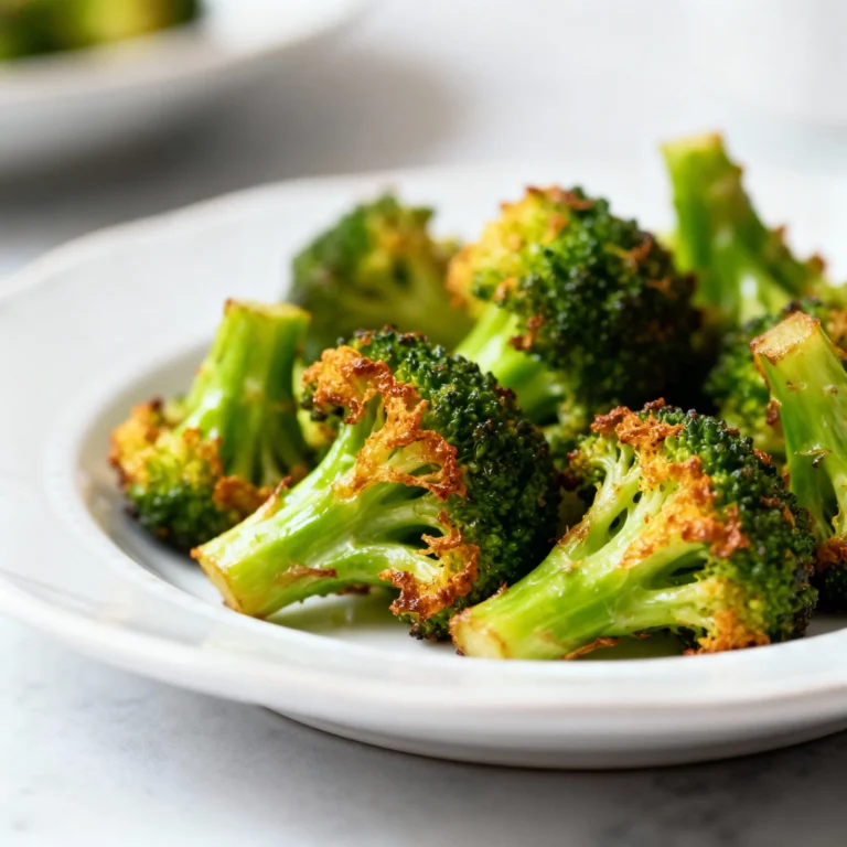 Air Fryer Broccoli Recipe: Crispy Perfection in Minutes!