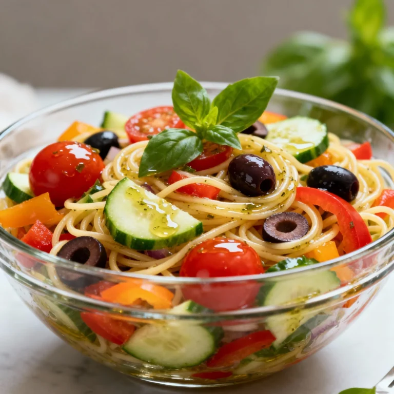 California Spaghetti Salad Recipe: A Burst of Sunshine in Every Bite!
