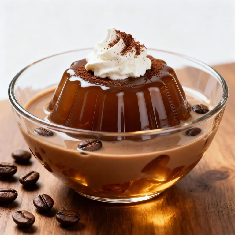 Coffee Jelly Recipe Filipino: A Sweet & Caffeinated Treat!