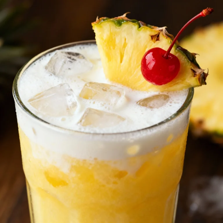 Piña Colada Recipe Virgin: The Ultimate Tropical Escape (Alcohol-Free!)