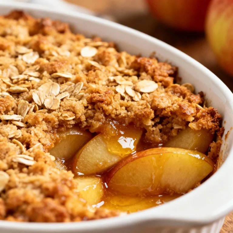 Best Apple Crumble Recipe: The Golden Standard