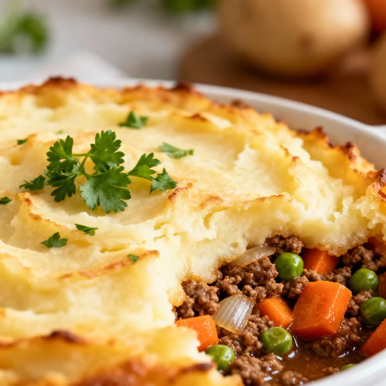 Irish Shepherd’s Pie Recipe: A Comfort Food Classic Perfected