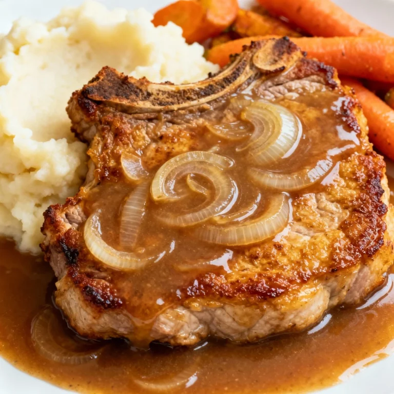 Smothered Pork Chops Recipe: The Ultimate Comfort Food!