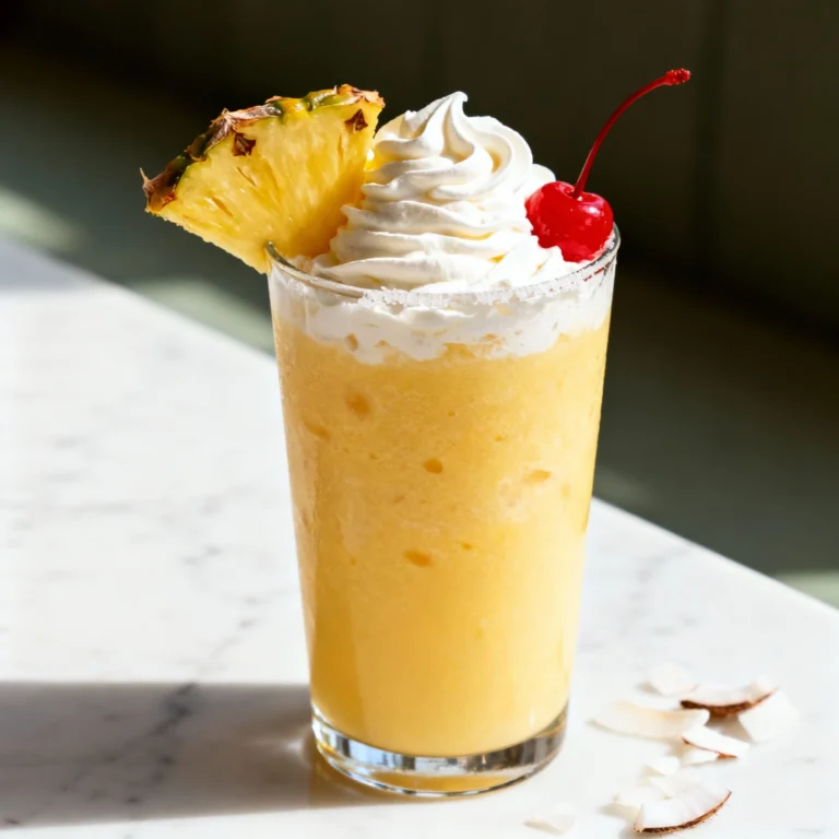 Best Piña Colada Recipe: Your Tropical Escape Awaits!