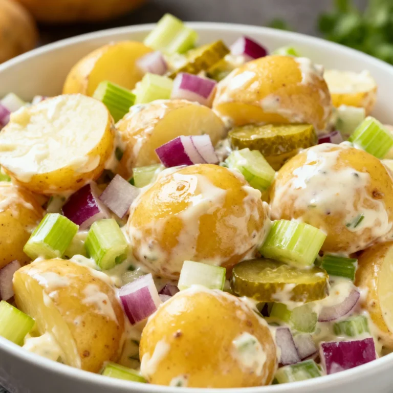 Amish Potato Salad Recipe: The Creamy, Sweet & Tangy Delight!