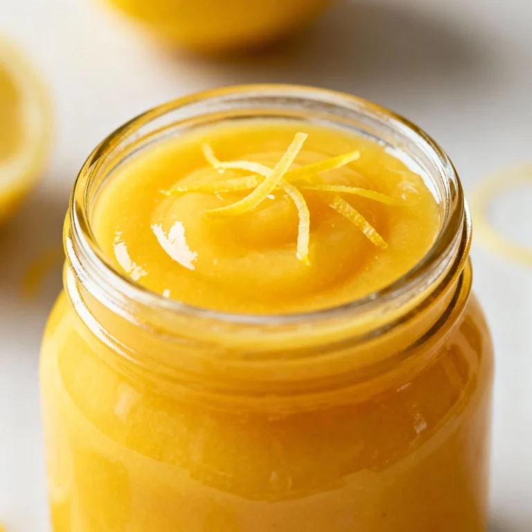 Lemon Curd Recipe Easy: Sunshine in a Jar!