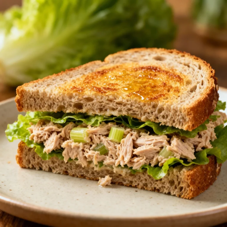 Tuna Fish Sandwich Recipe: The Ultimate Guide to a Perfect Lunch