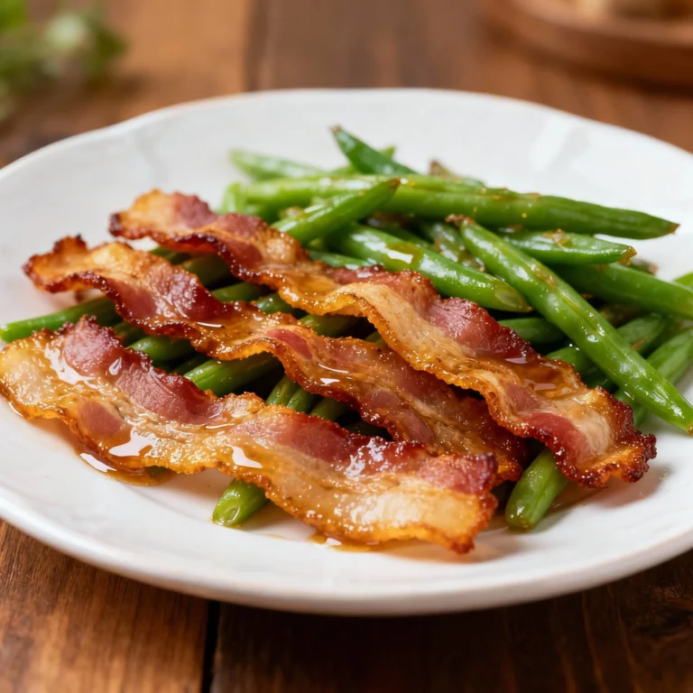 Bacon Green Beans Recipe: The Side Dish That Steals the Show!