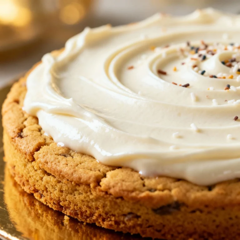 Cookie Cake Icing Recipe: The Secret to Bakery-Perfect Results