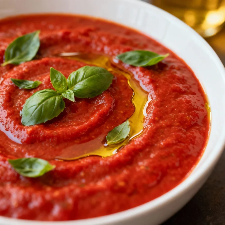 Easy Pizza Sauce Recipe: Ready in Minutes!