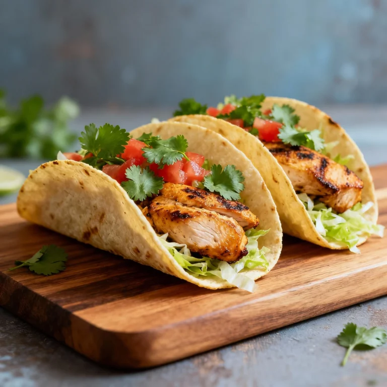 Grilled Chicken Tacos Recipe: The Ultimate Weeknight Meal!