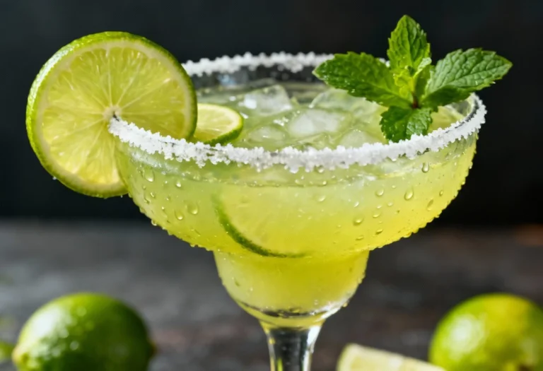 Key Lime Margarita Recipe: Your Ticket to Tropical Bliss