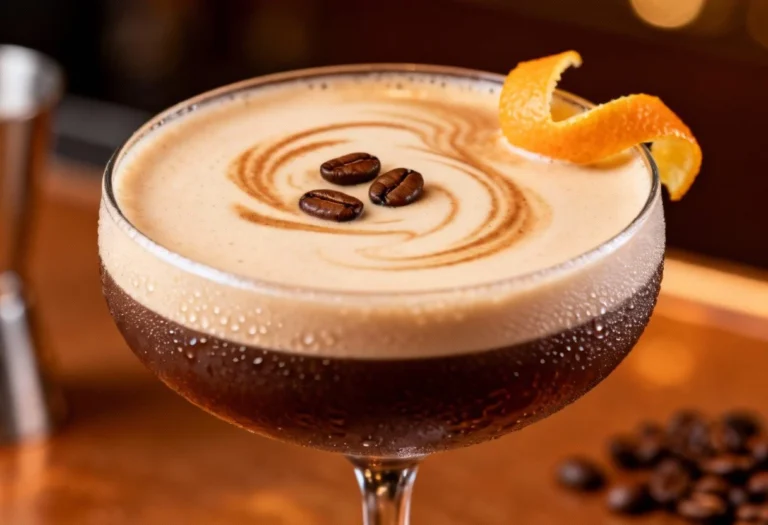 Creamy Espresso Martini Recipe: The Velvet Sip You Deserve