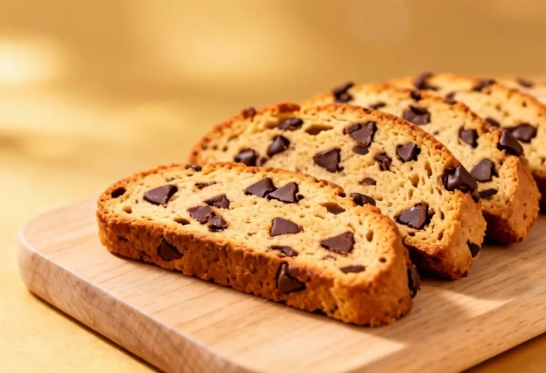Chocolate Chip Biscotti Recipe: The Perfect Twice-Baked Treat!