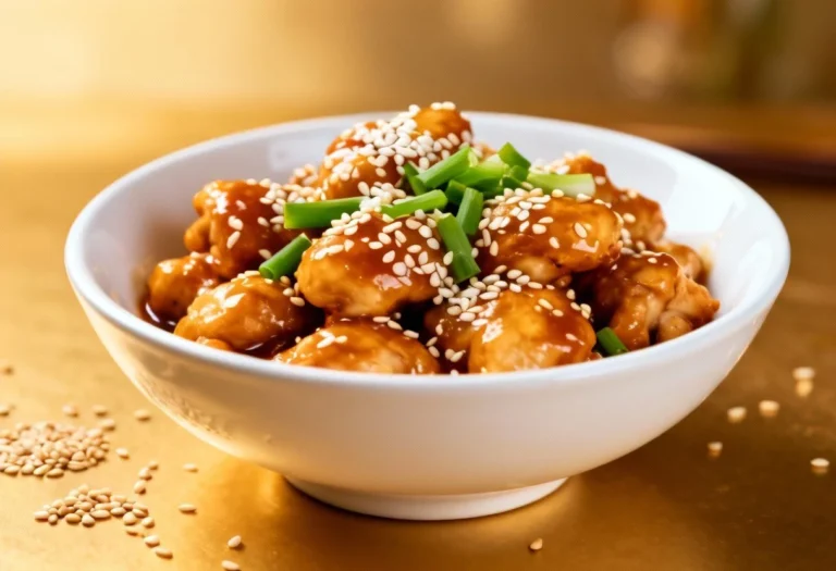 Sesame Chicken Recipe Healthy: Guilt-Free Deliciousness!